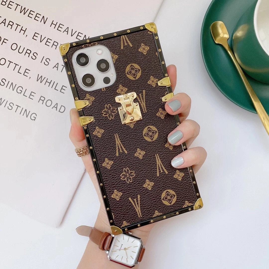 Fashion Square Leather Phone C - đánh giá và giá Luxury Bags Quotes