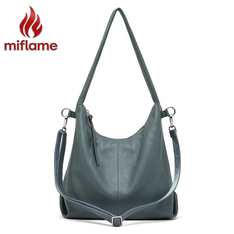 Genuine Leather Shoulder Tote  - đánh giá và giá Quiet Luxury Bags Tote