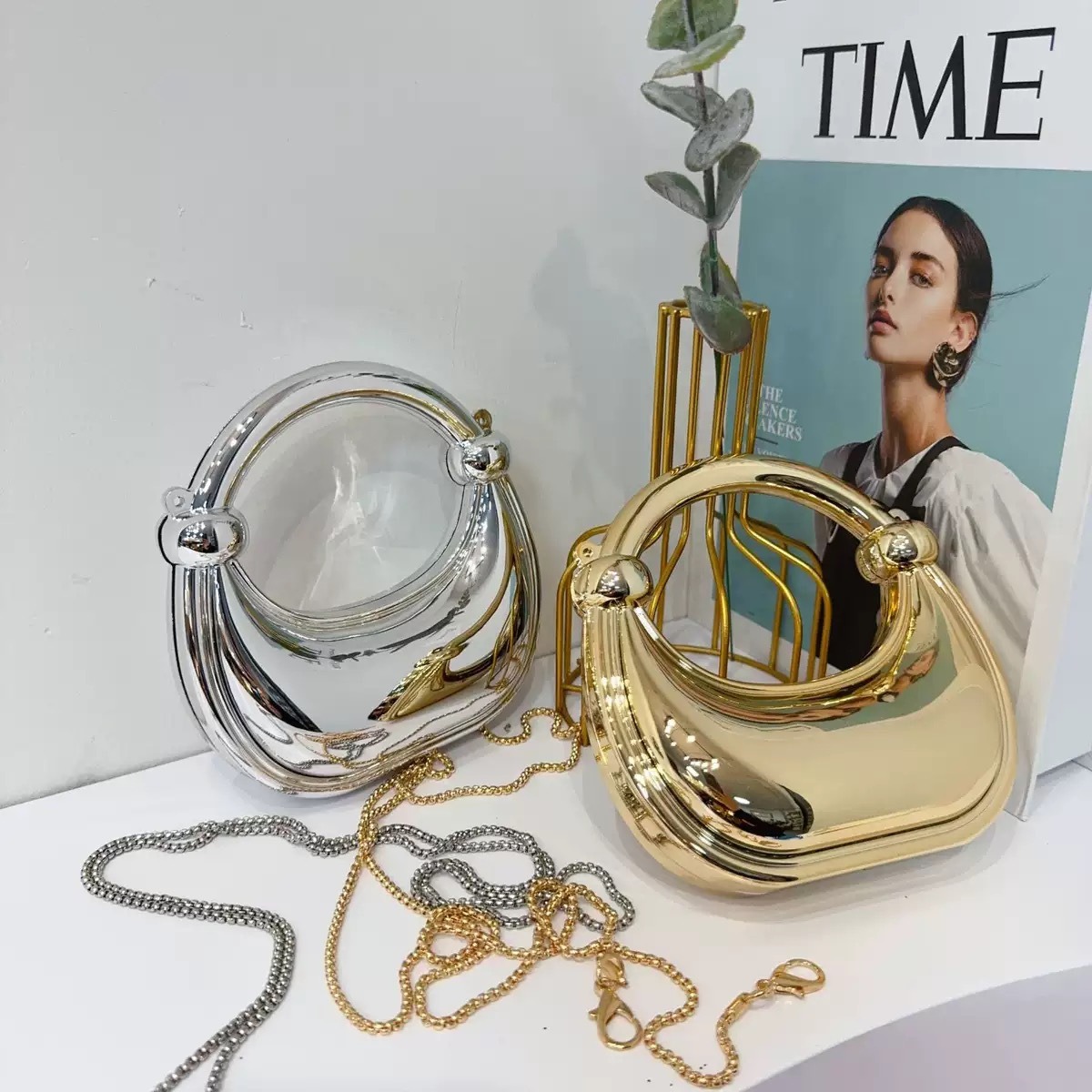 Mini Golden Evening Bag Purses - đánh giá và giá Luxury Bags Brand