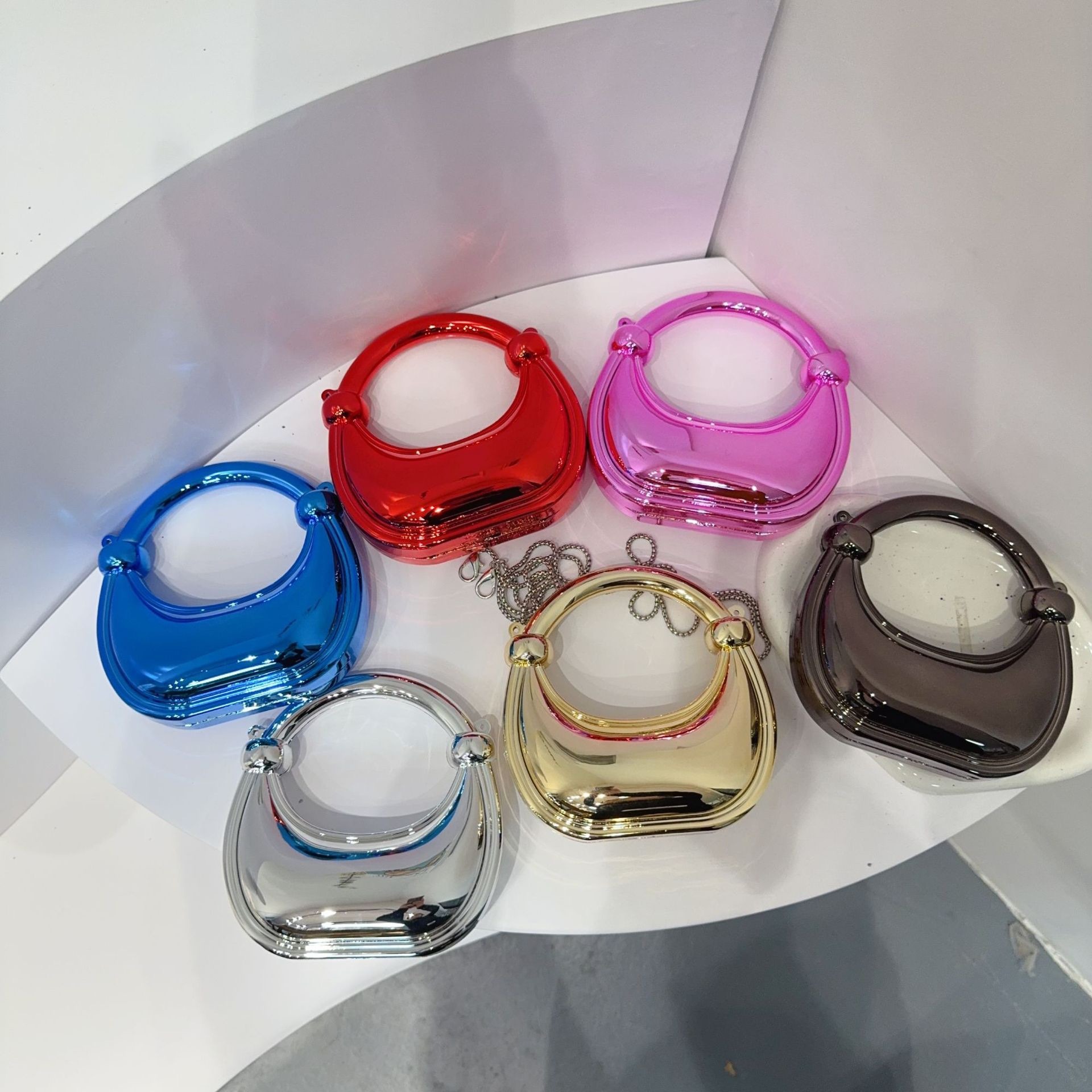 Mini Golden Evening Bag Purses - đánh giá và giá Luxury Bags Brand