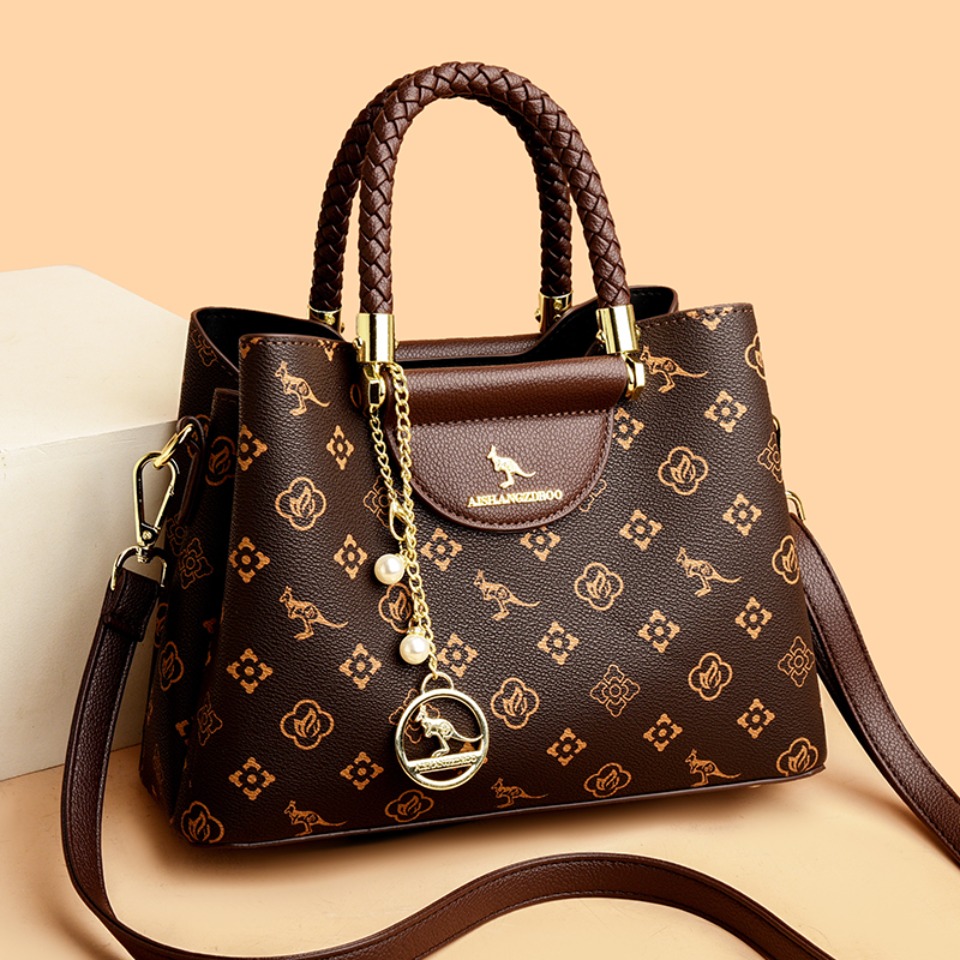 Woven Handle Genuine Brand Hig - đánh giá và giá Luxury Bags Made