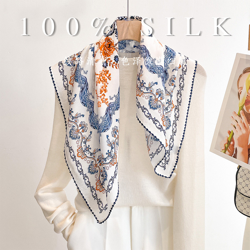 Luxury 100% Mulberry Silk Squa - đánh giá và giá Luxury Bags Online