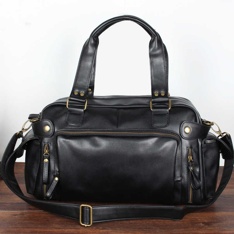 Casual Boston Handbag Men Luxu - đánh giá và giá Luxury Bags For Travel