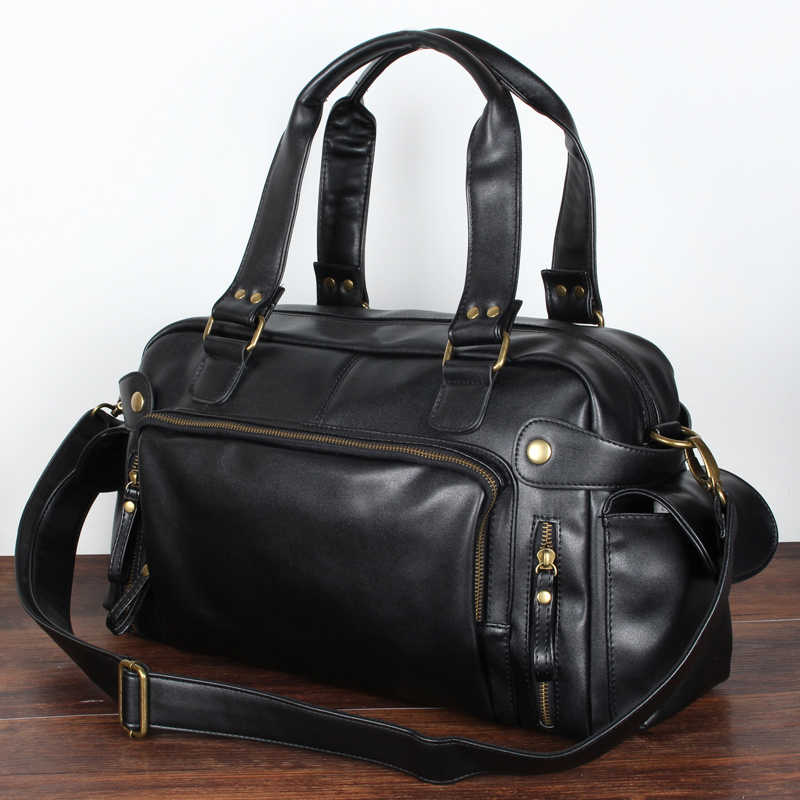 Casual Boston Handbag Men Luxu - đánh giá và giá Luxury Bags For Travel