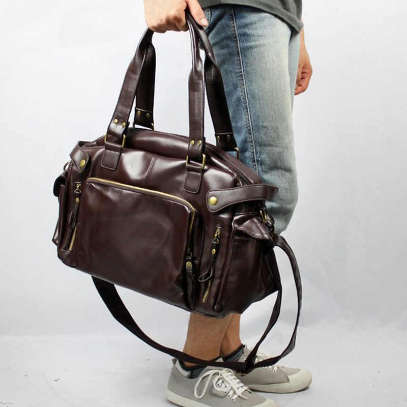 Casual Boston Handbag Men Luxu - đánh giá và giá Luxury Bags For Travel