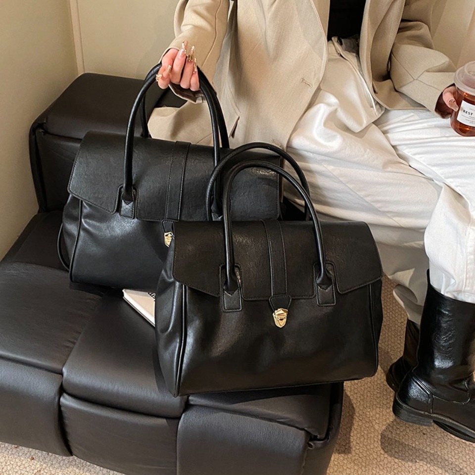 Luxury Large Capacity Boston W - đánh giá và giá Luxury Bags Made