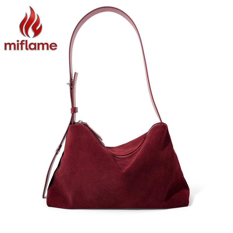 Genuine Leather Shoulder Tote  - đánh giá và giá Quiet Luxury Bags Tote