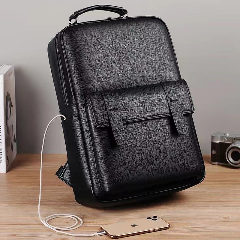 Men's luxury leather backpack  - đánh giá và giá Luxury Bags For Travel