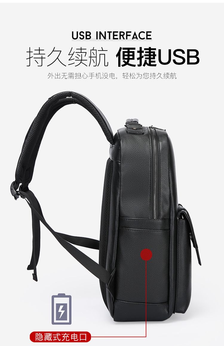 Men's luxury leather backpack  - đánh giá và giá Luxury Bags For Travel